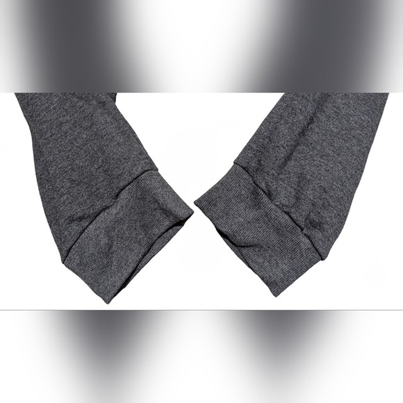 Champion Men's 2XL Dark Heather-Gray Fleece Tapered & Cuffed Sweatpants Joggers - Picture 8 of 14